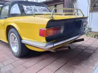 Gebraucht Triumph TR6 95 PS (69 kW) 1974 Gelb Cabrio