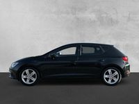 Brugt Seat Leon FR 190 HK (139 kW) 2019 Sort Sedan