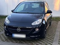 Gebraucht Opel Adam Slam 101 PS (74 kW) 2014 Schwarz Kleinwagen