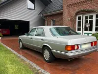 Gebraucht Mercedes 420 224 PS (164 kW) 1986 Silber Limousine