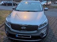 Gebraucht Kia Sorento Spirit 200 PS (147 kW) 2015 Grau SUV