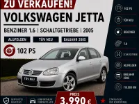 Gebraucht VW Jetta Trendline 102 PS (75 kW) 2005 Silber Limousine