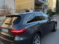 Gebraucht Mercedes GLC250 204 PS (150 kW) 2016 Grau SUV