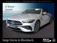 Gebraucht Mercedes CLE200 AMG line 204 PS (150 kW) 2025 Silber Cabrio