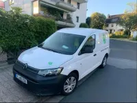 Gebraucht VW Caddy 102 PS (75 kW) 2024 Weiß Van / Kleinbus