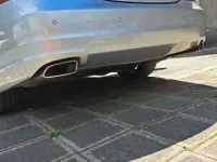 Gebraucht Mercedes CLS320 224 PS (164 kW) 2009 Silber Coupé