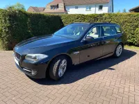 Gebraucht BMW 520 184 PS (135 kW) 2011 Schwarz Kombi
