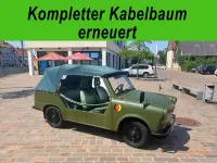 Gebraucht Trabant 601 26 PS (19 kW) 1981 Grün Cabrio