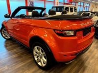 Gebraucht Land Rover Range Rover evoque HSE Dynamic 150 PS (110 kW) 2017 Orange Cabrio