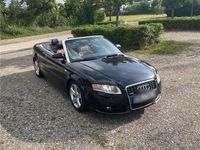 Gebraucht Audi A4 Cabriolet 233 PS (171 kW) 2006 Schwarz Cabrio