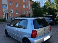 Gebraucht VW Lupo 50 PS (36 kW) 2000 Silber Kleinwagen