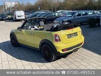 Gebraucht Mini Cooper S Cabriolet 174 PS (127 kW) 2009 Gelb Cabrio