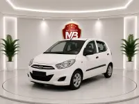 Gebraucht Hyundai i10 Edition 69 PS (50 kW) 2011 Weiß Kleinwagen