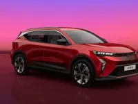 Nowe Renault Scenic E-Tech Evolution 125 kW (170 KM) 2026 Czerwony SUV