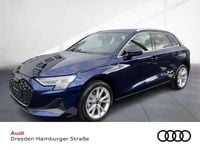 Neu Audi A3 Sport 116 PS (85 kW) 2025 Navarrablau metallic Limousine