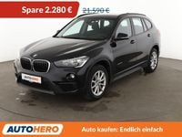 Gebraucht BMW X1 Performance 150 PS (110 kW) 2018 Schwarz SUV