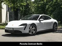 Gebraucht Porsche Taycan 300 kW (408 PS) 2023 Weiss Limousine