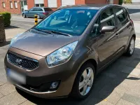 Gebraucht Kia Venga Spirit 125 PS (91 kW) 2014 Braun Kleinwagen