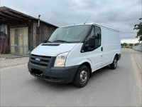 Gebraucht Ford Transit 86 PS (63 kW) 2009 Weiß Pickup