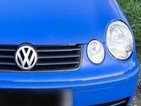 Gebraucht VW Polo 54 PS (39 kW) 2002 Blau Kleinwagen