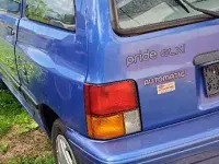 Gebraucht Kia Pride 64 PS (47 kW) 1998 Blau Kleinwagen