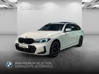 Gebraucht BMW 330e M Sport 292 PS (214 kW) 2025 Weiß Kombi