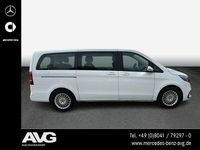 Gebraucht Mercedes EQV300 150 kW (204 PS) 2024 Arktikweiß Van / Kleinbus