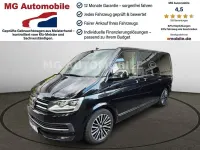 Gebraucht VW Multivan Highline 204 PS (150 kW) 2017 Schwarz Van / Kleinbus