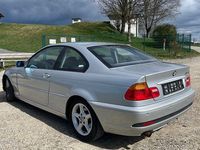 Gebraucht BMW 318 Sport Line 148 PS (108 kW) 2001 Silber Coupé