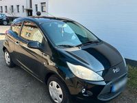 Gebraucht Ford Ka Trend 69 PS (50 kW) 2009 Schwarz Kleinwagen