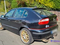 Gebraucht Seat Leon 105 PS (77 kW) 2006 Schwarz Kleinwagen