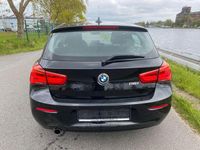 Second-hand BMW 116 109 CP (80 kW) 2015 Negru Hatchback