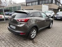 Gebraucht Mazda CX-3 Exclusive-Line 120 PS (88 kW) 2016 Grau SUV