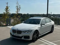 Occasion BMW 750L 449 ch (330 kW) 2016 Blanc Berline