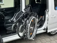Gebraucht VW Caddy Highline 131 PS (96 kW) 2018 Weiß Van / Kleinbus