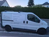 Gebraucht Opel Vivaro 82 PS (60 kW) 2004 Weiß Van / Kleinbus