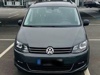 Usata VW Sharan 140 CV (102 kW) 2012 Grigio Monovolume
