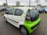 Gebraucht Citroën C1 Style 68 PS (50 kW) 2009 Weiß Kleinwagen