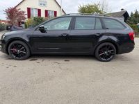 Second-hand Skoda Octavia RS 184 CP (135 kW) 2015 Negru Hatchback