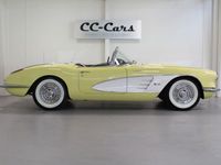 Gebraucht Corvette C1 1958 Gelb Cabrio