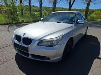 Gebraucht BMW 523 Advantage 177 PS (130 kW) 2006 Titansilber metallic Limousine