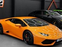 Gebraucht Lamborghini Huracán 610 PS (448 kW) 2017 Orange