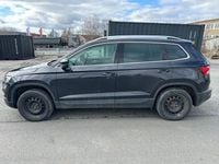 Gebraucht Skoda Karoq 150 PS (110 kW) 2019 Schwarz SUV