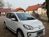 Gebraucht VW up! Cup 60 PS (44 kW) 2016 Weiß Kleinwagen