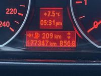 Gebraucht BMW 116 122 PS (89 kW) 2010 Schwarz Kleinwagen