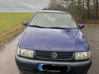 Gebraucht VW Polo 50 PS (36 kW) 1999 Blau Kleinwagen