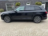 Używany Audi Q7 S-Line 218 KM (160 kW) 2017 Czarny SUV