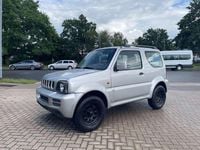 Gebraucht Suzuki Jimny Ranger 86 PS (63 kW) 2009 Silber SUV