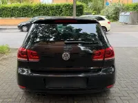Gebraucht VW Golf VII Match 122 PS (89 kW) 2012 Schwarz Limousine