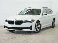 Gebraucht BMW 520 190 PS (139 kW) 2022 Mineralweiss met. Kombi
